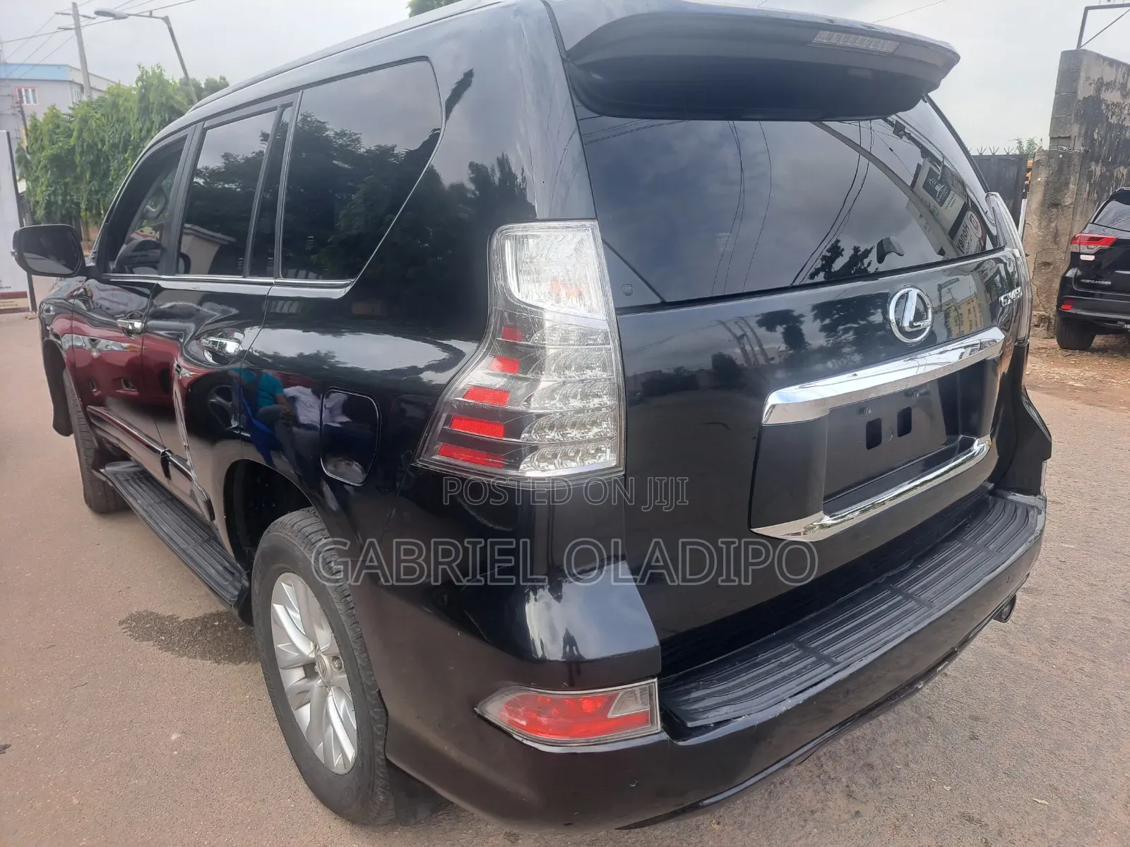 Lexus GX 460 Base 2015 Black