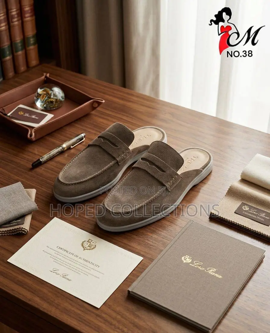 Italian Luxury Half Shoe