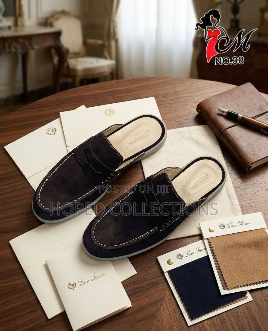 Italian Luxury Half Shoe