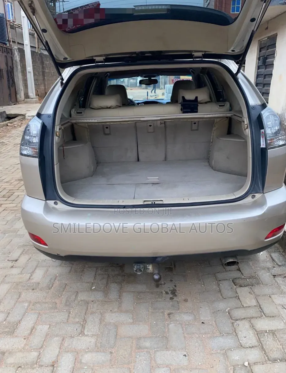 Lexus RX 2006 Gold
