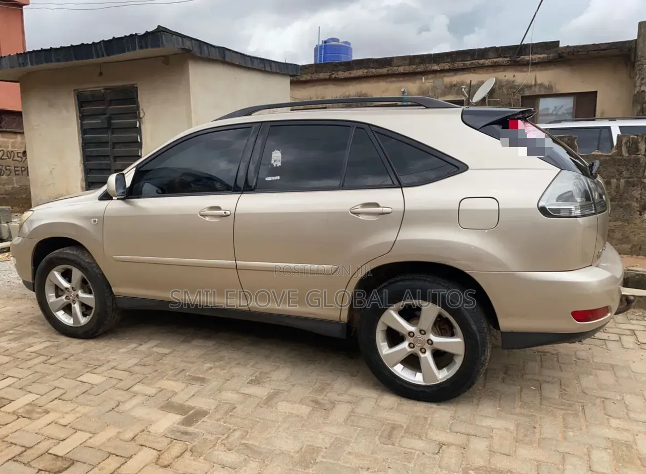 Lexus RX 2006 Gold