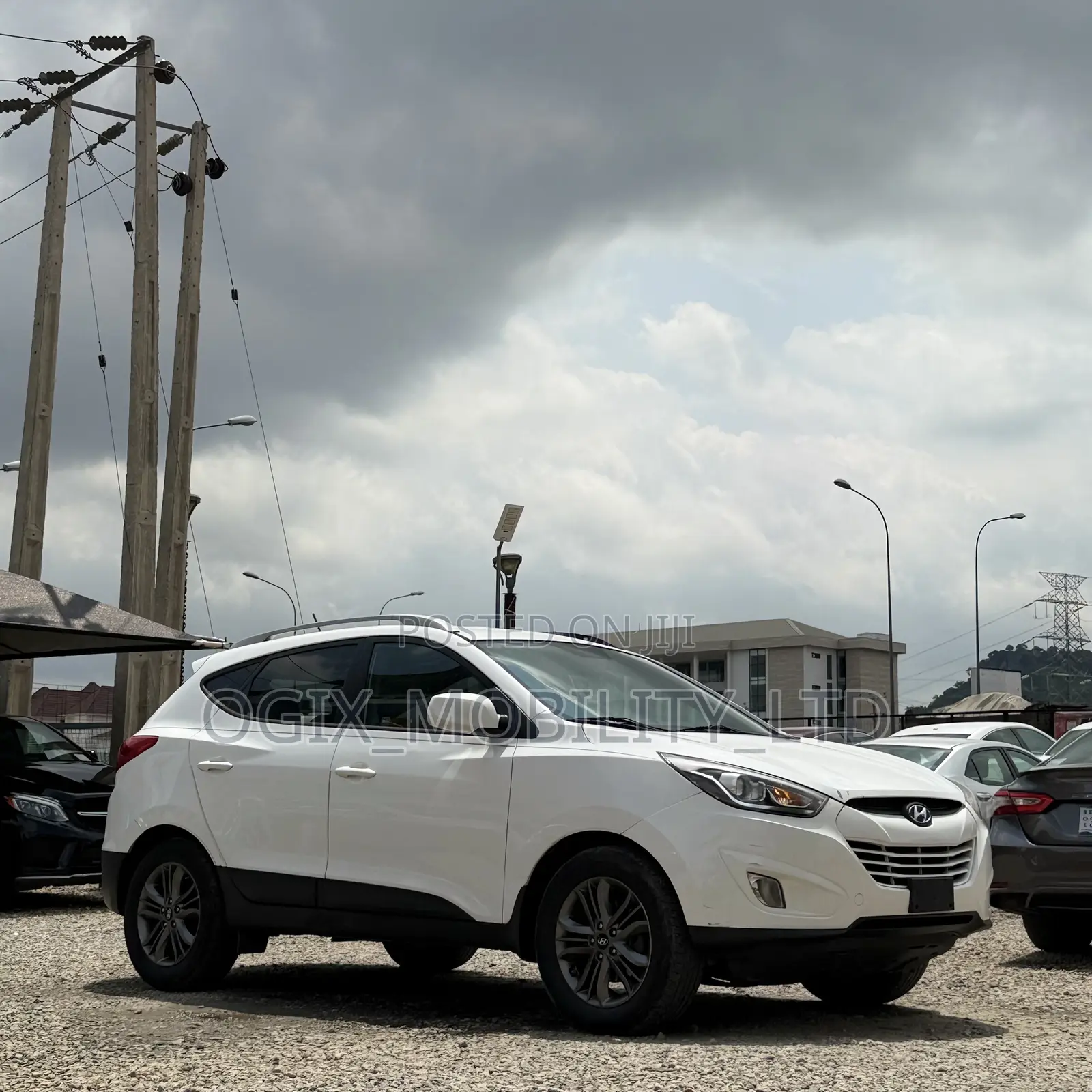 Hyundai Tucson 2014 White