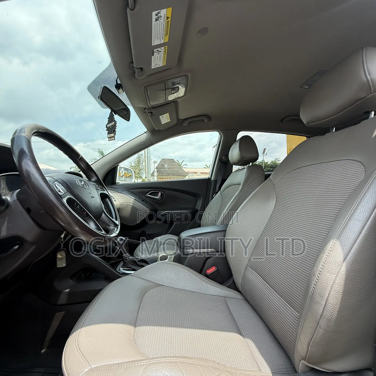 Hyundai Tucson 2014 White