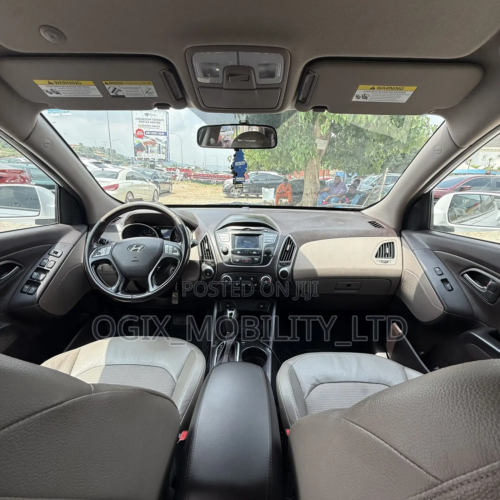 Hyundai Tucson 2014 White