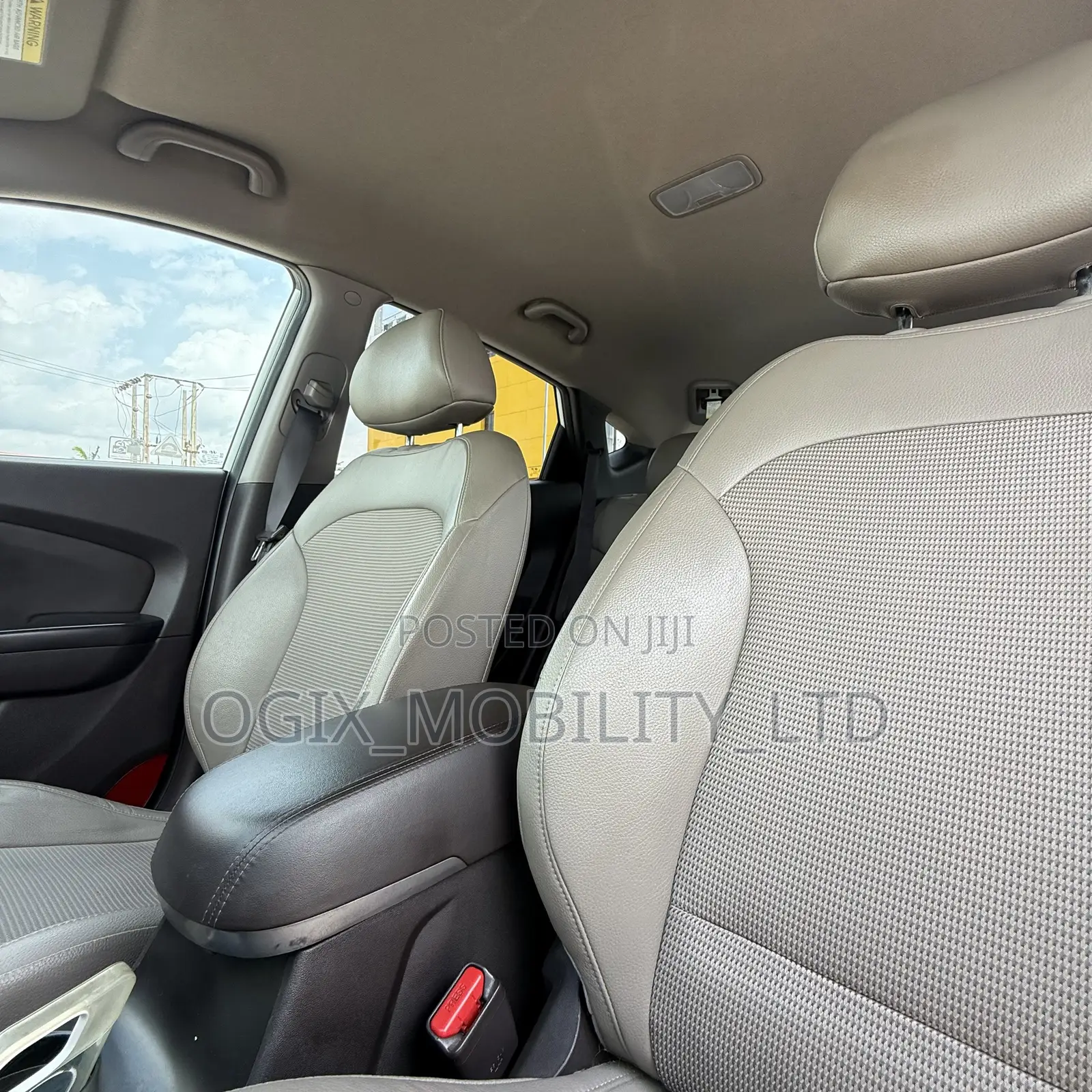 Hyundai Tucson 2014 White