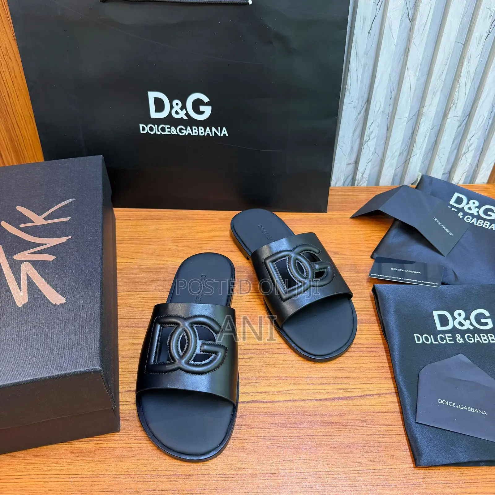 Dolce and Gabbana Slippers