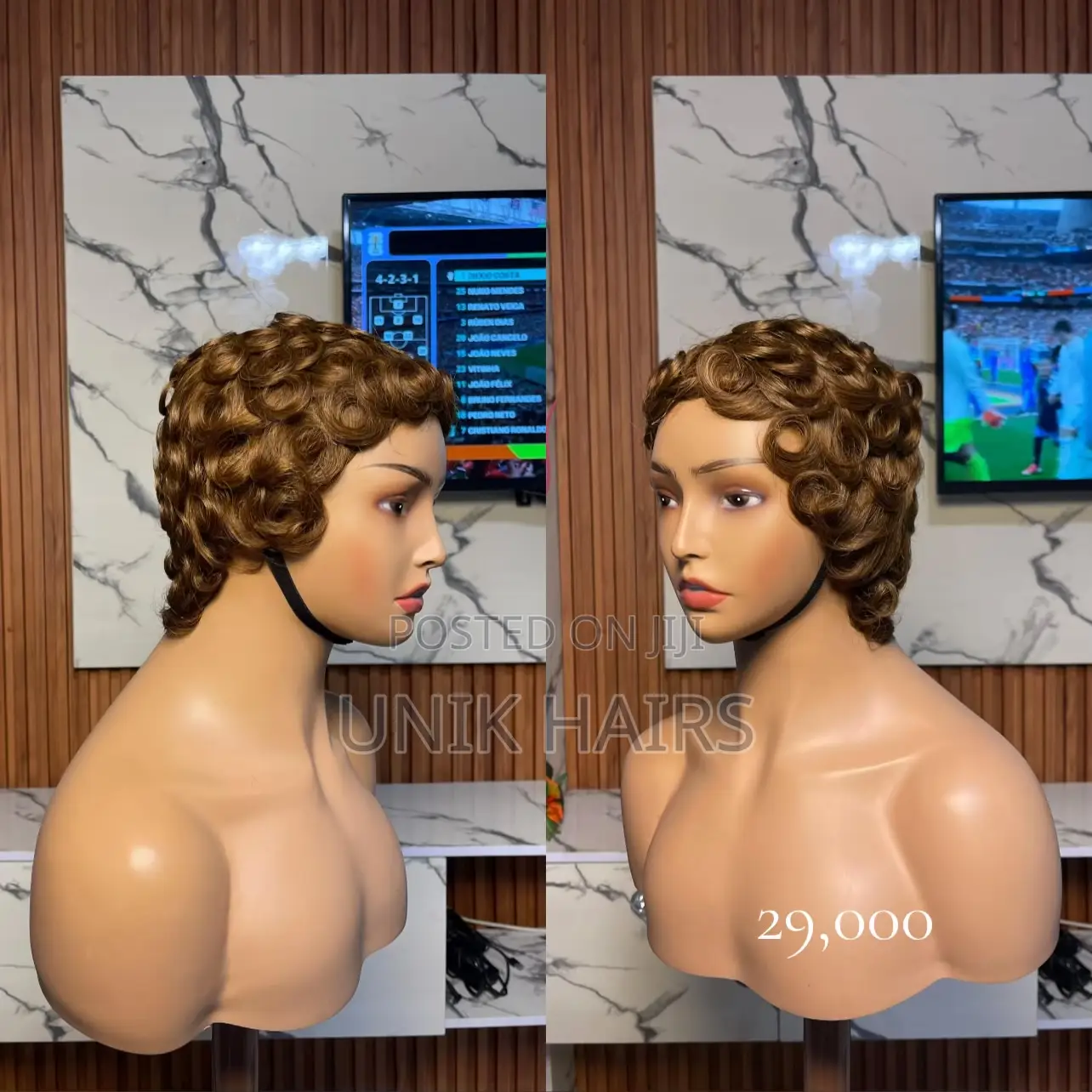 Chioma Skull Cap Wig