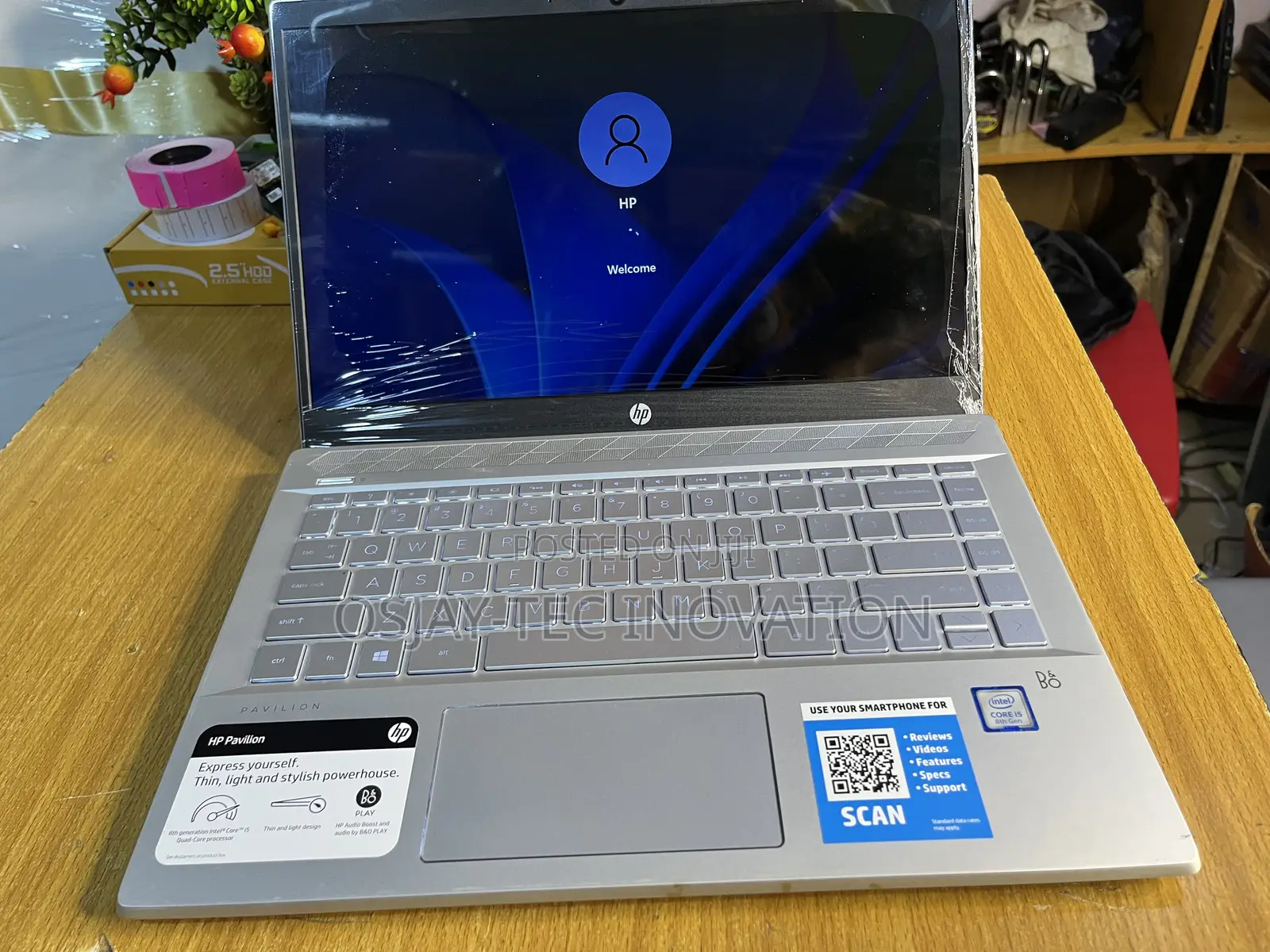 Laptop HP Pavilion 14 8GB Intel Core i5 SSD 256GB