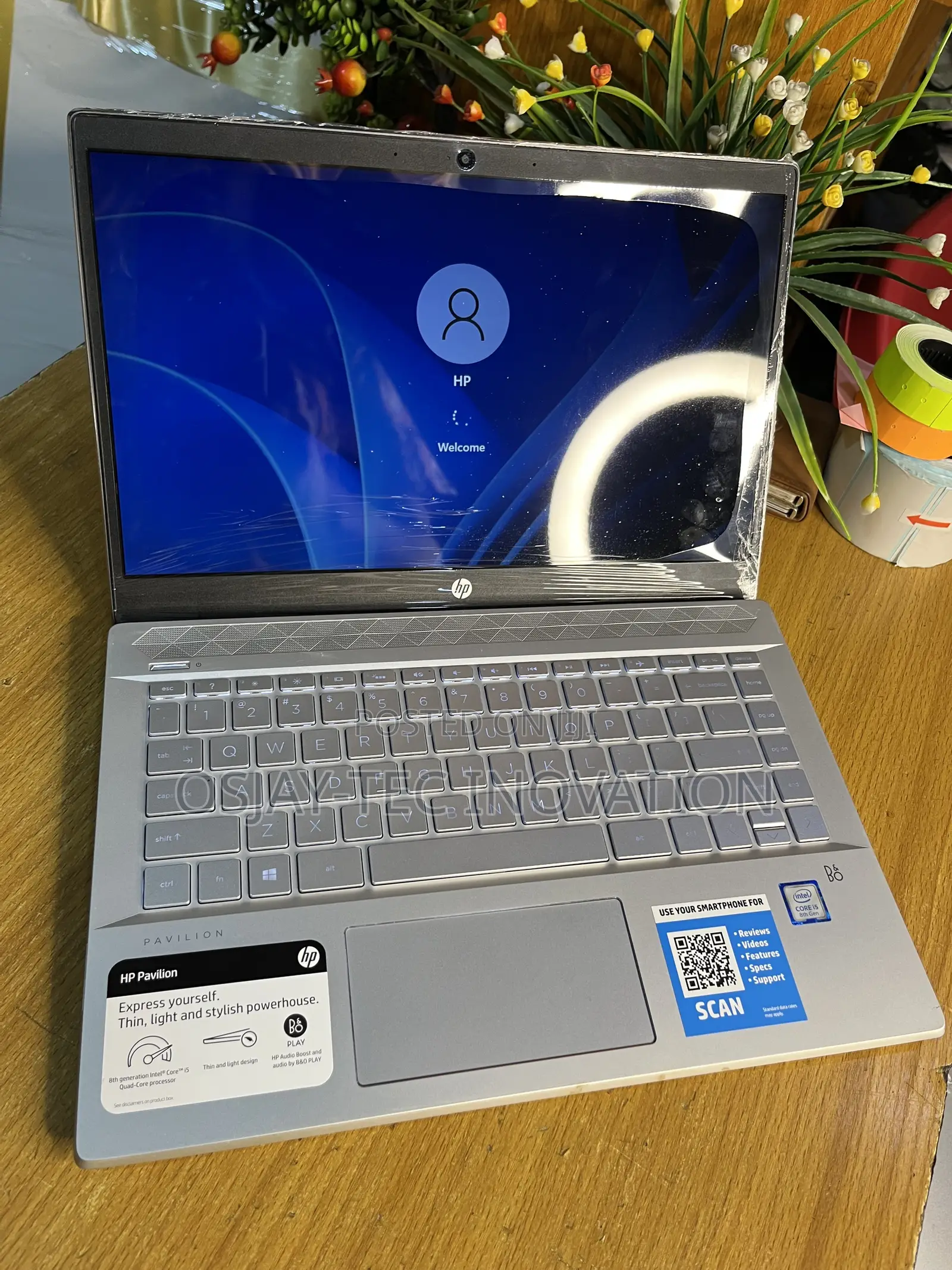 Laptop HP Pavilion 14 8GB Intel Core i5 SSD 256GB