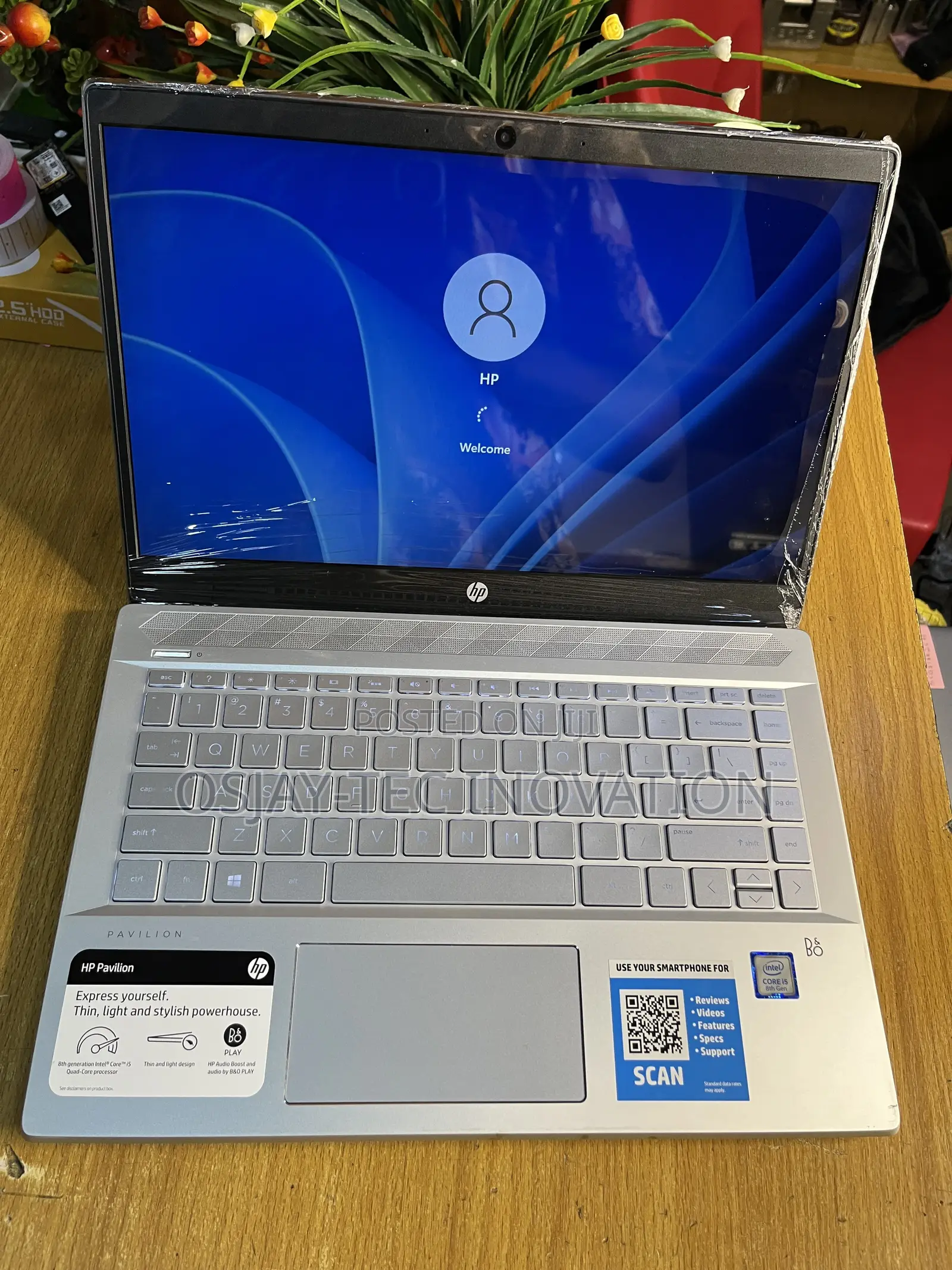 Laptop HP Pavilion 14 8GB Intel Core i5 SSD 256GB