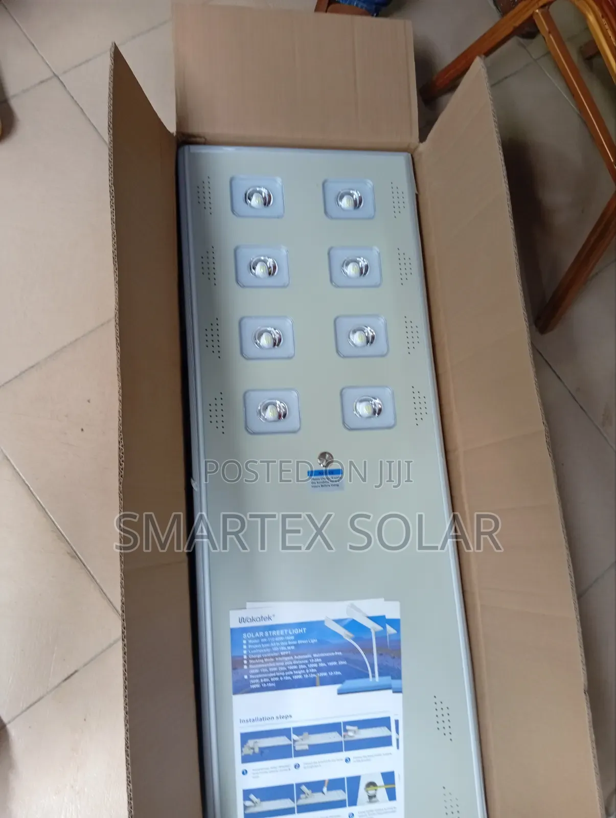 60 Wakatek Street Light