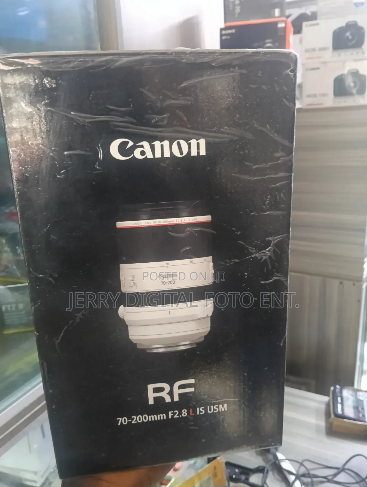 Canon Lens Rf 70-200mm F2.8