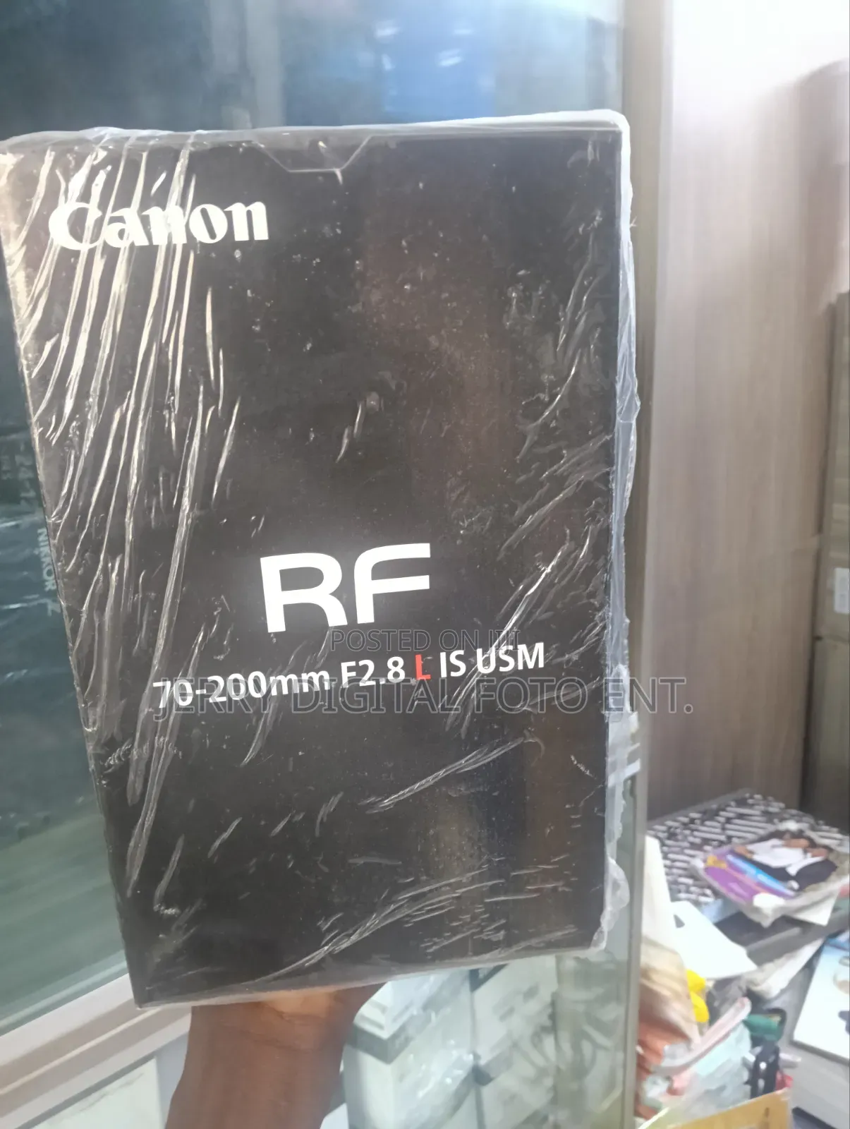 Canon Lens Rf 70-200mm F2.8