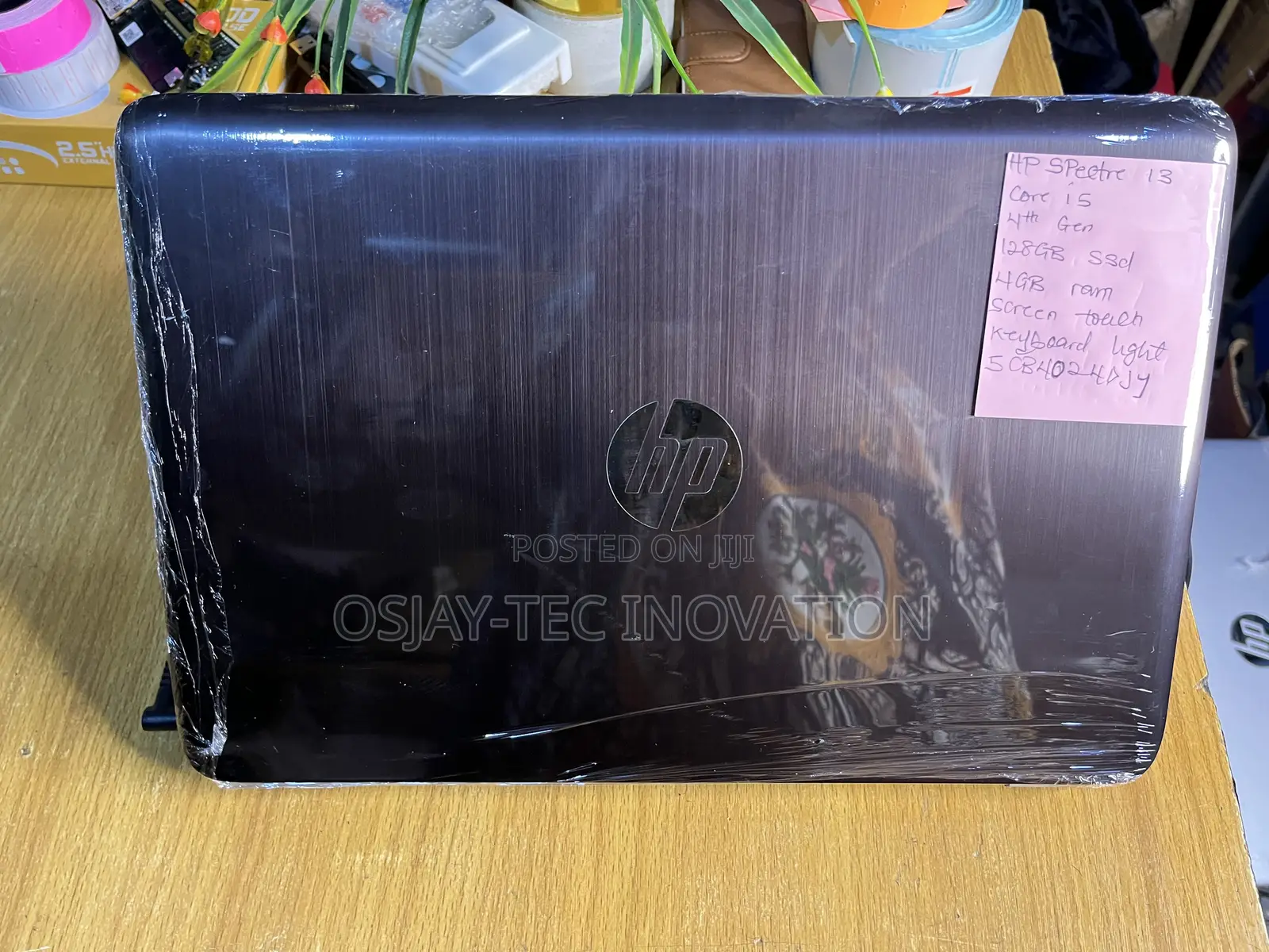 Laptop HP Spectre 13 4GB Intel Core i5 SSD 128GB