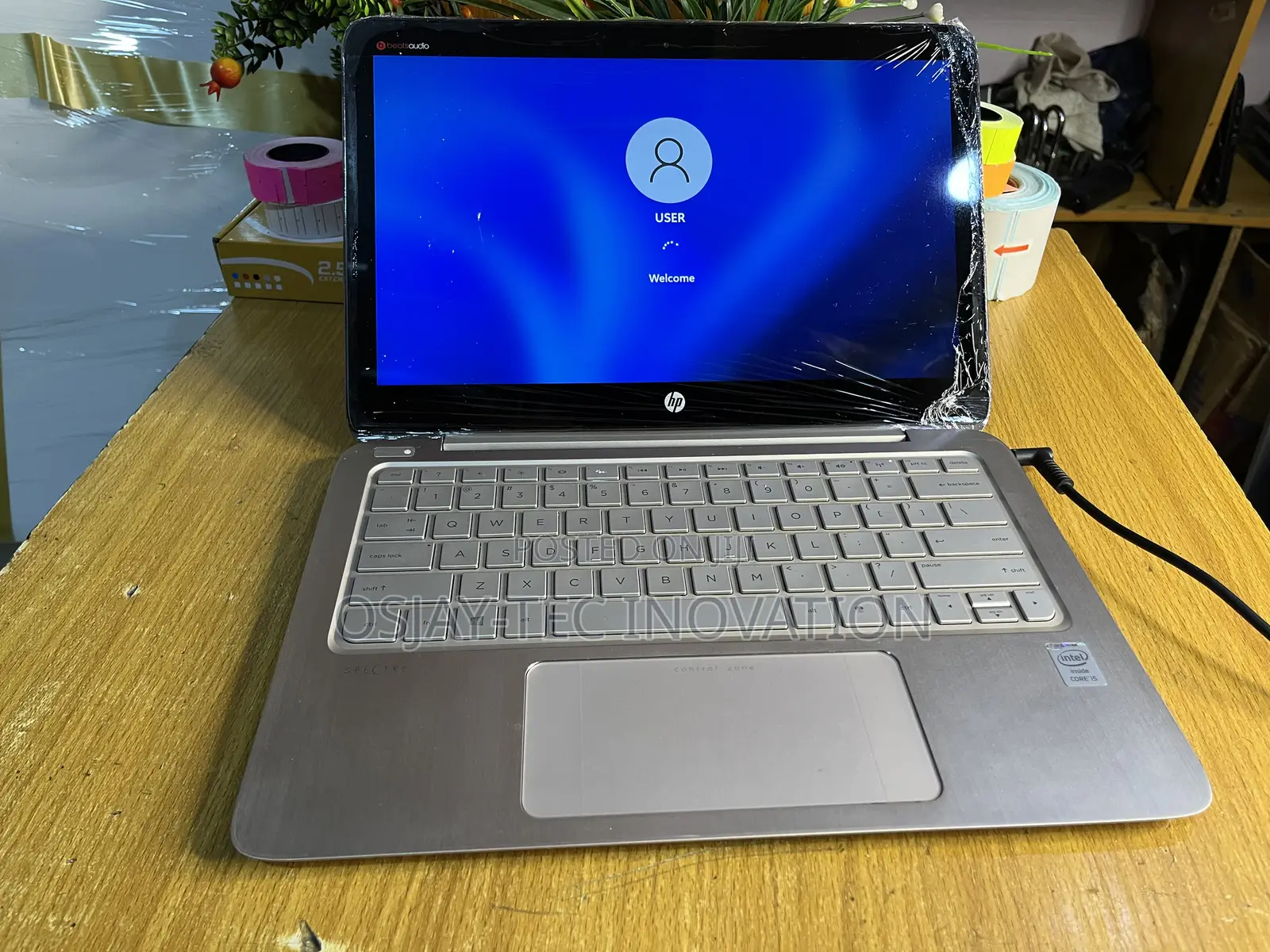 Laptop HP Spectre 13 4GB Intel Core i5 SSD 128GB