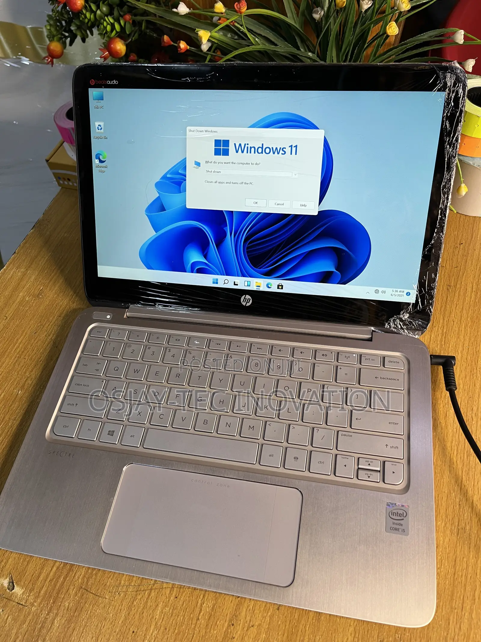Laptop HP Spectre 13 4GB Intel Core i5 SSD 128GB