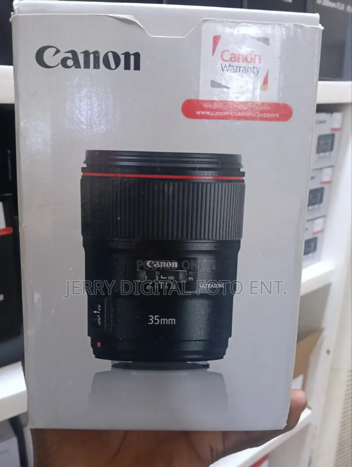 Canon Lens Ef 35mm F1.4
