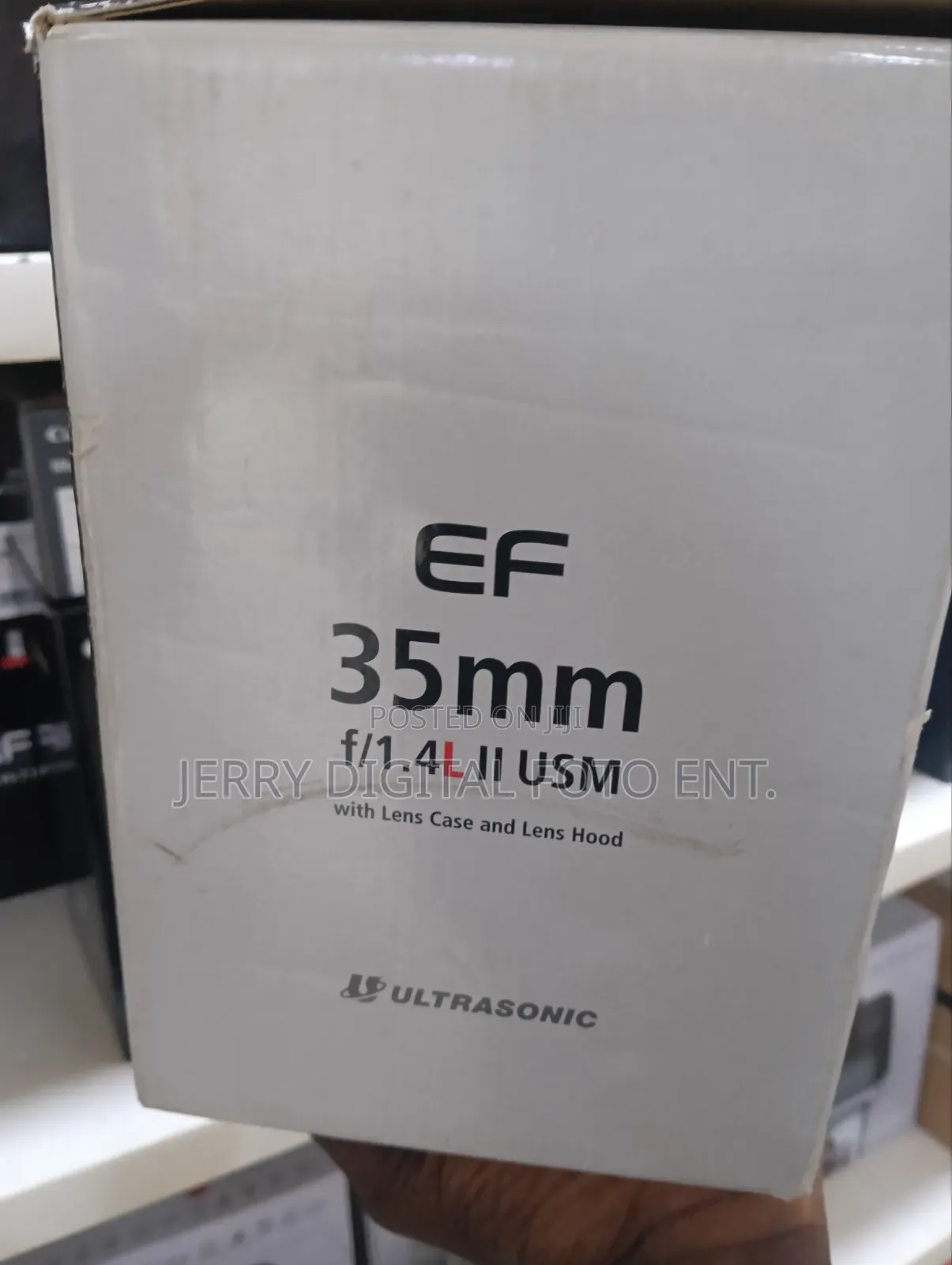 Canon Lens Ef 35mm F1.4