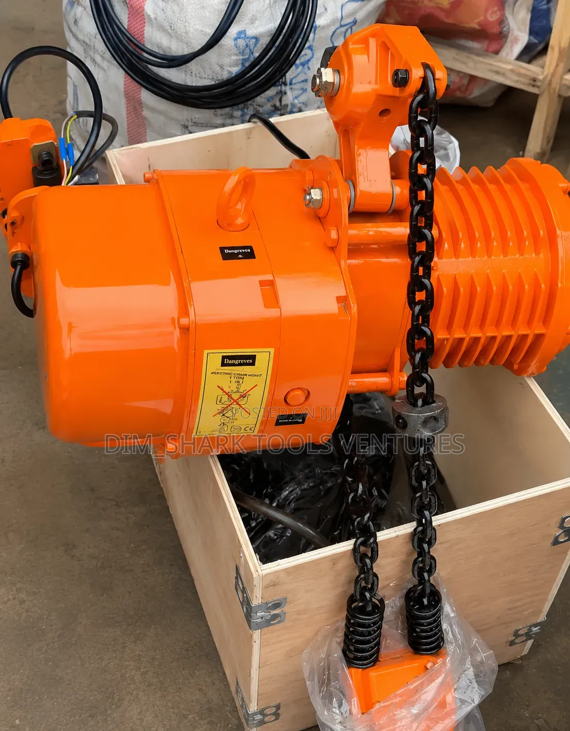3ton Heavy Duty Industrial-Grade Electric Chainhhoist