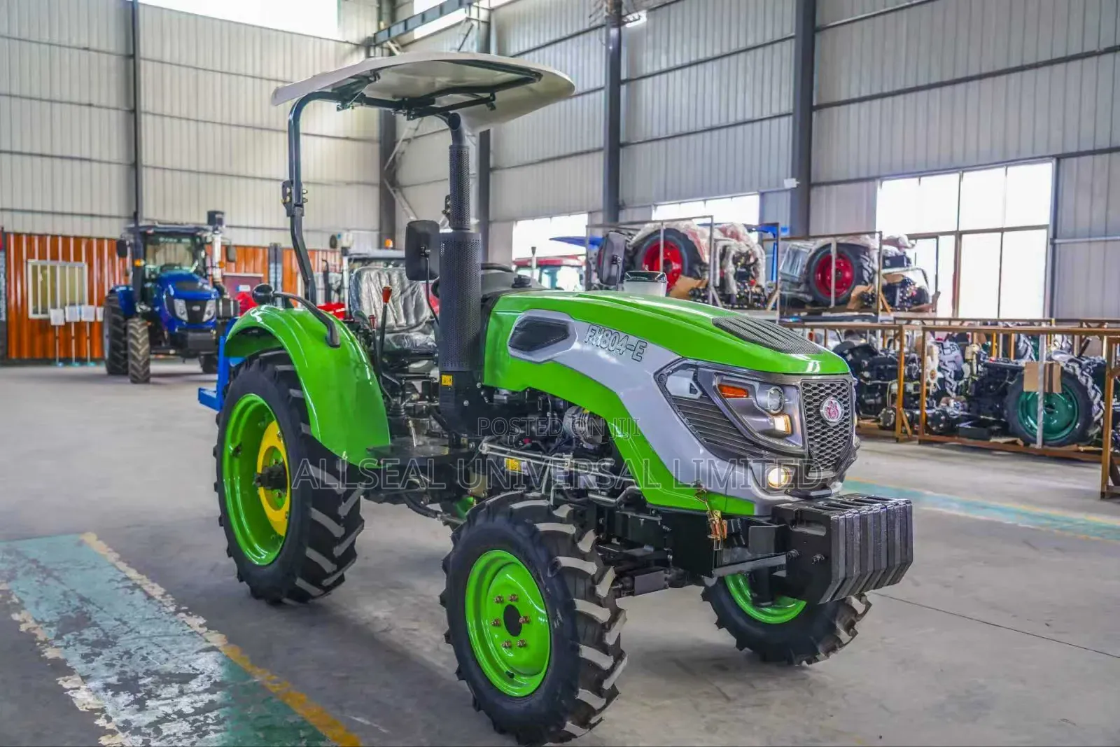 Norrance 70hp Multifunction Tractor