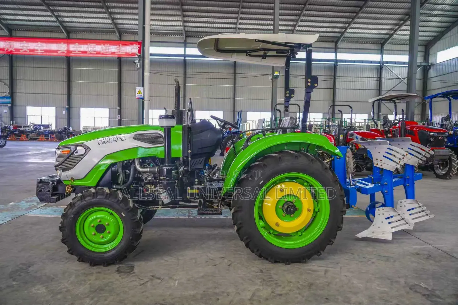 Norrance 70hp Multifunction Tractor