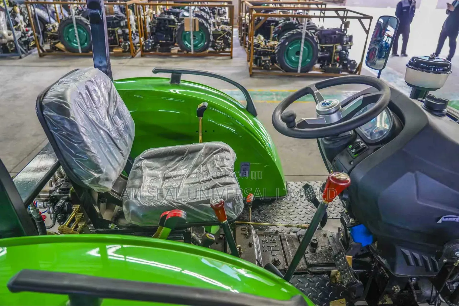 Norrance 70hp Multifunction Tractor