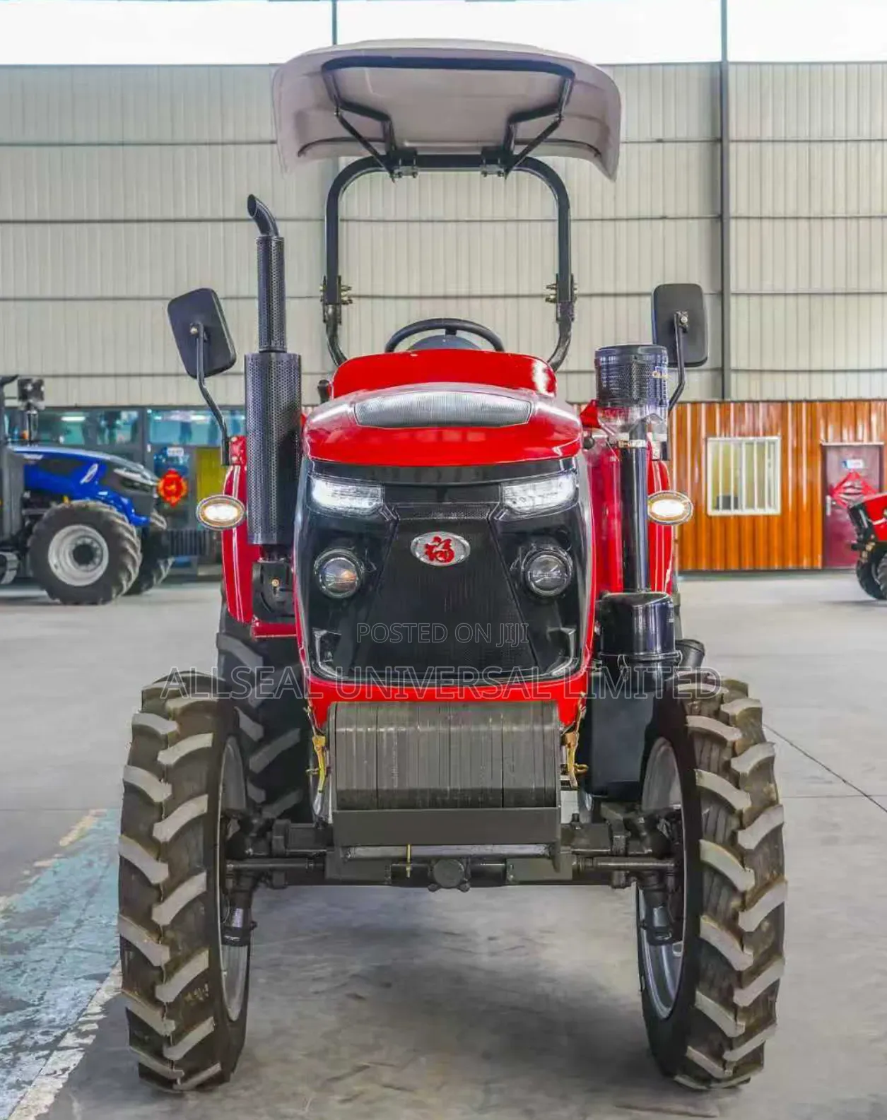 Norrance Tractor