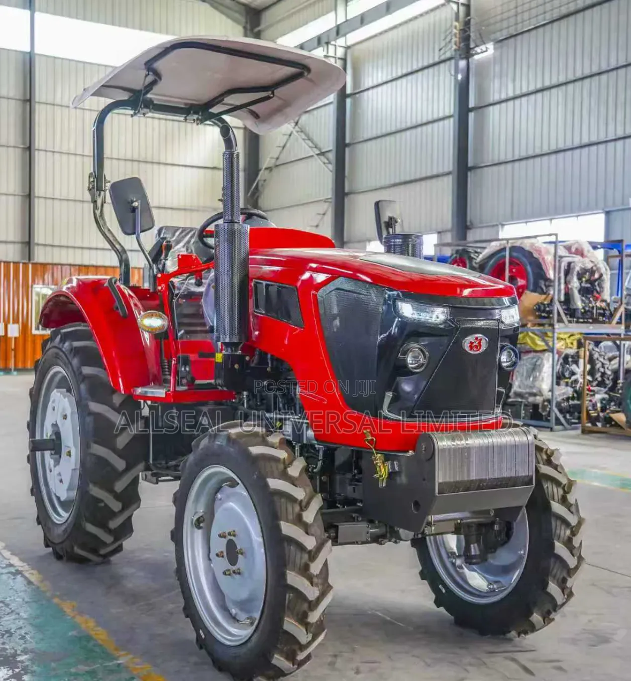 Norrance Tractor