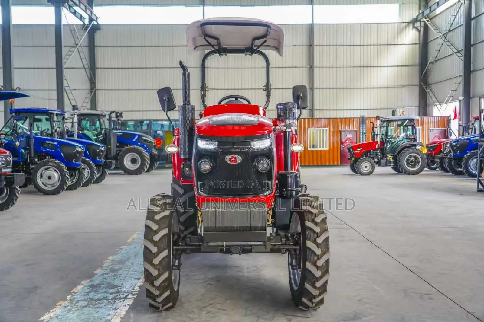 Norrance Tractor