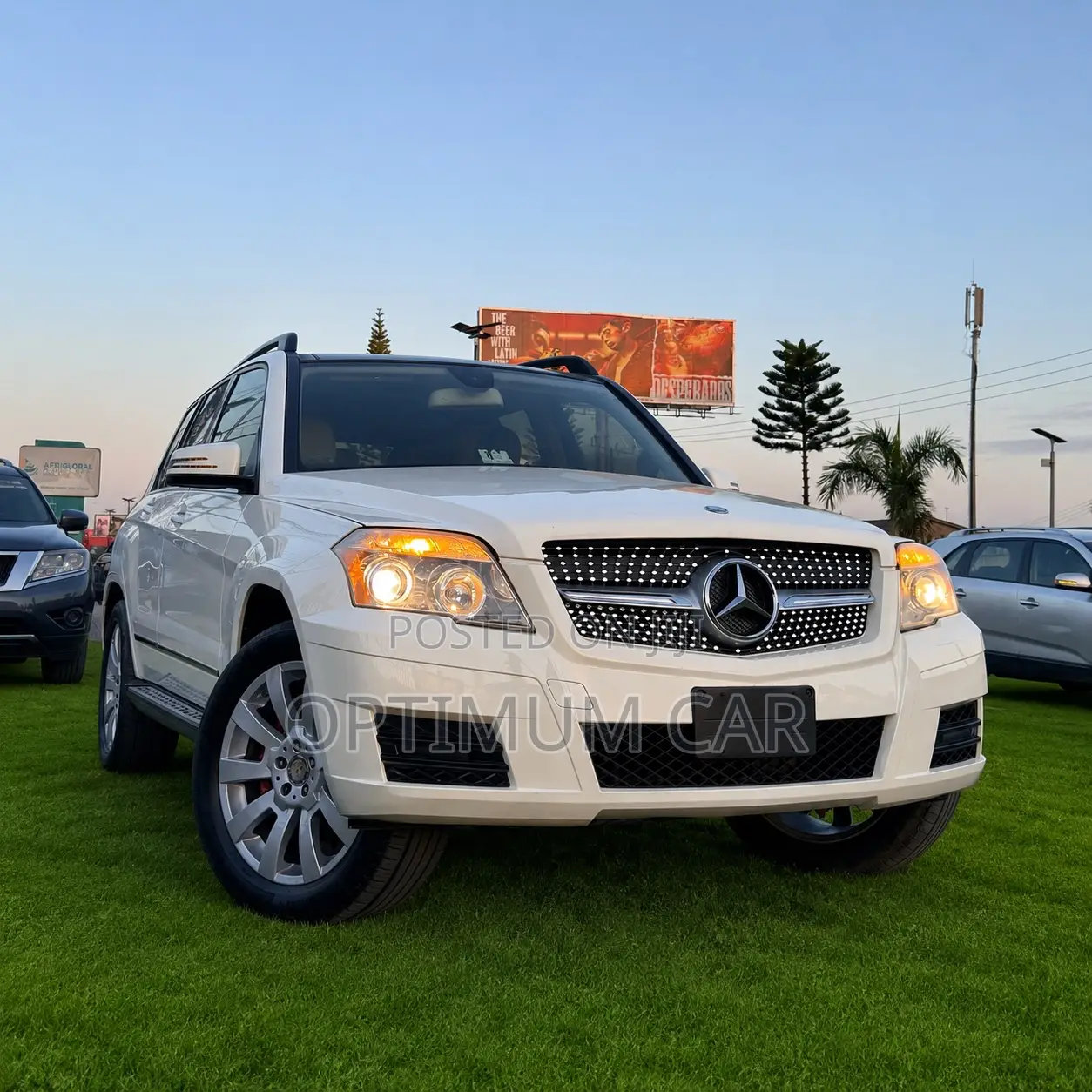 Mercedes-Benz GLK-Class 350 4MATIC 2010 White