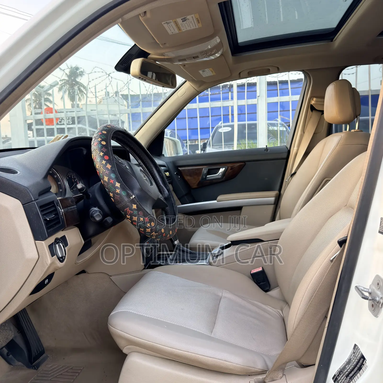 Mercedes-Benz GLK-Class 350 4MATIC 2010 White