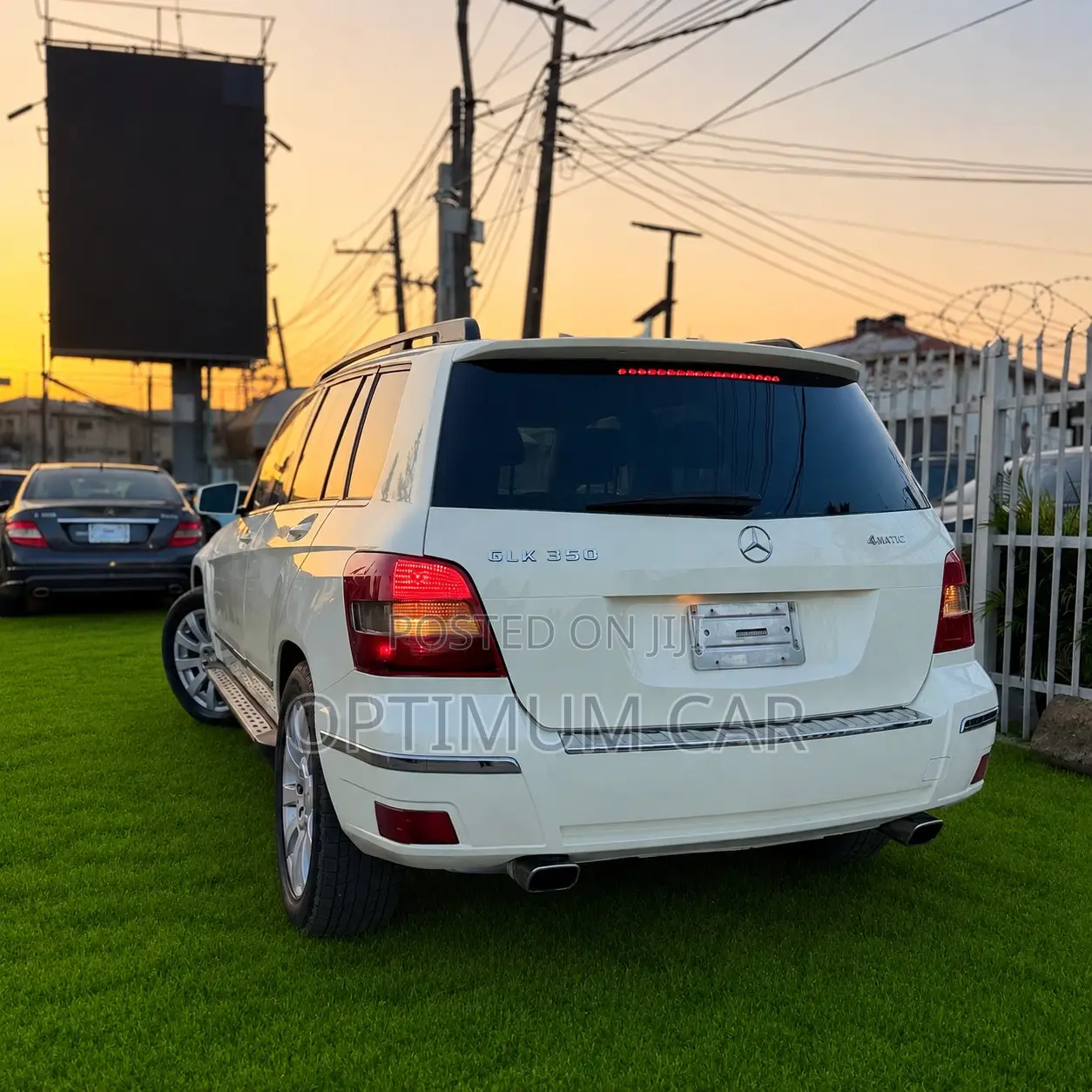 Mercedes-Benz GLK-Class 350 4MATIC 2010 White