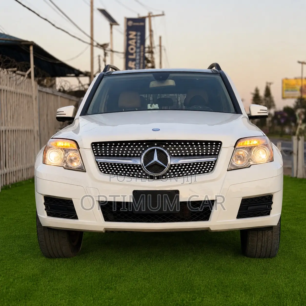 Mercedes-Benz GLK-Class 350 4MATIC 2010 White