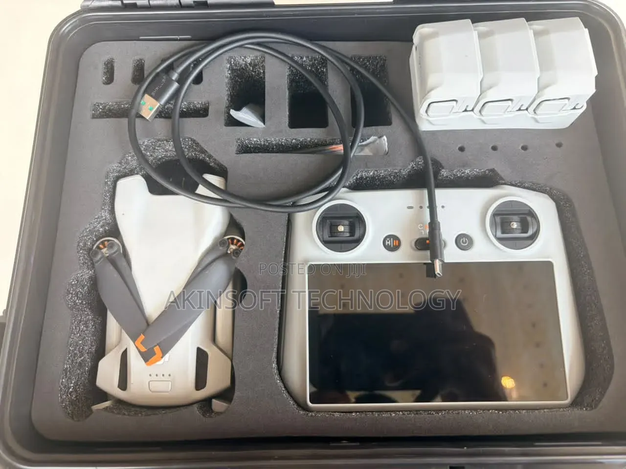 Dji Mini Drone 3(Used With Carry Case)