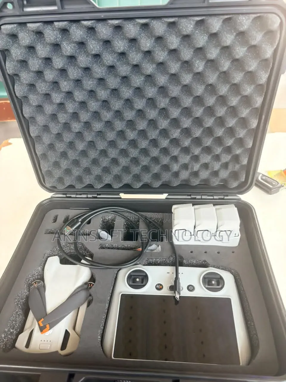 Dji Mini Drone 3(Used With Carry Case)