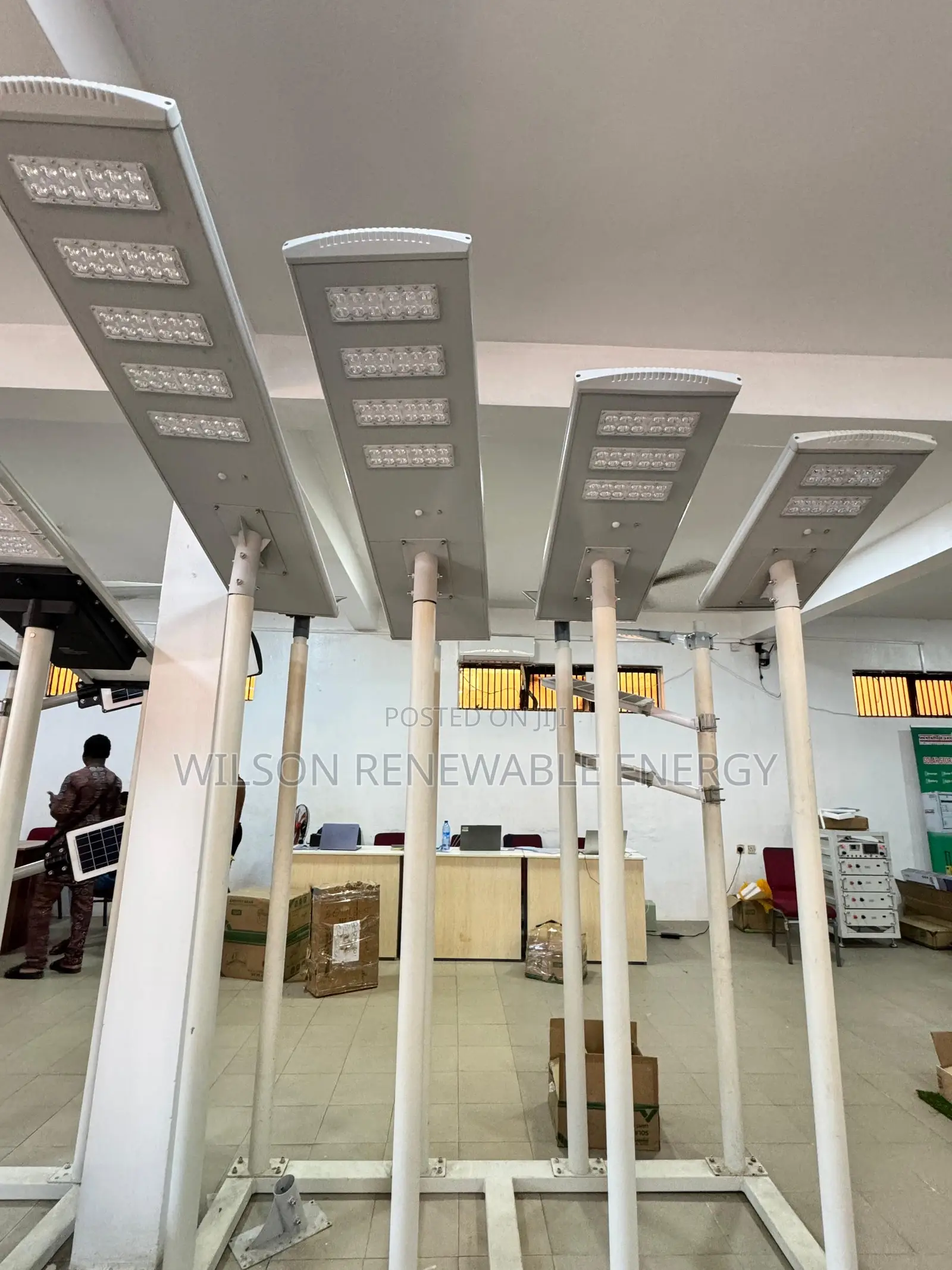 150w 5eyes Alltop Solar Street Light (Earthmover Series)