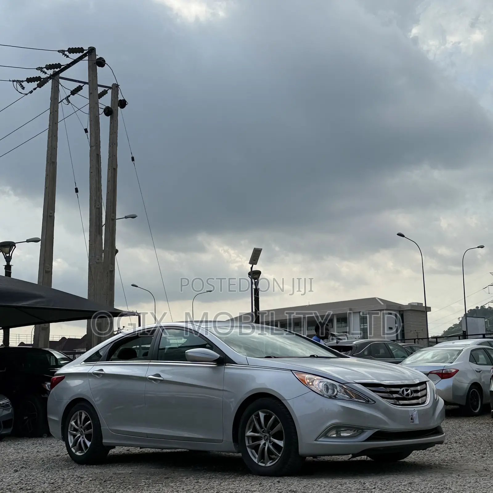 Hyundai Sonata 2013 Silver