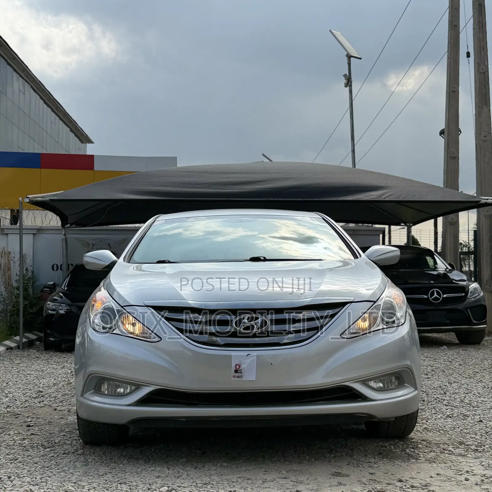 Hyundai Sonata 2013 Silver