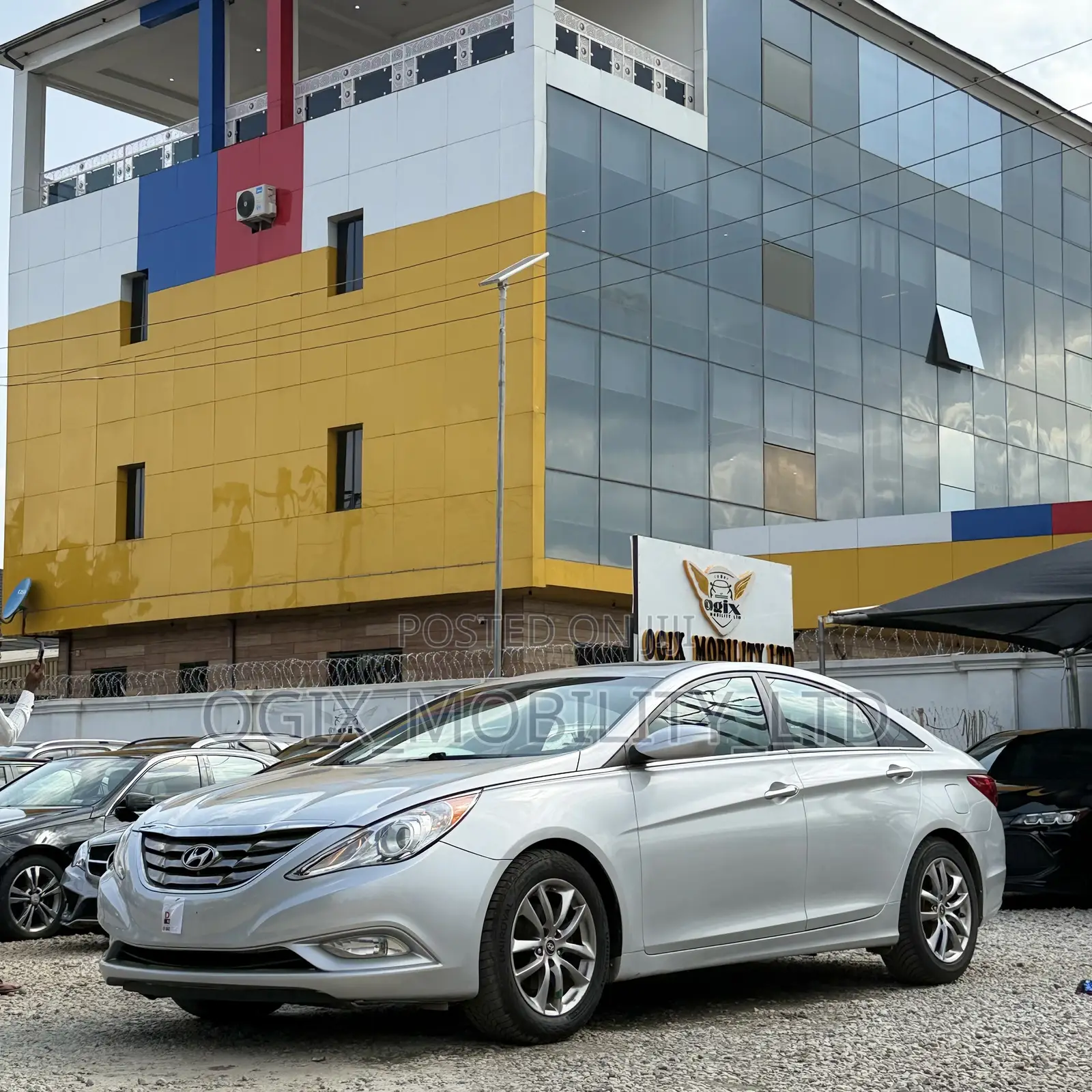 Hyundai Sonata 2013 Silver