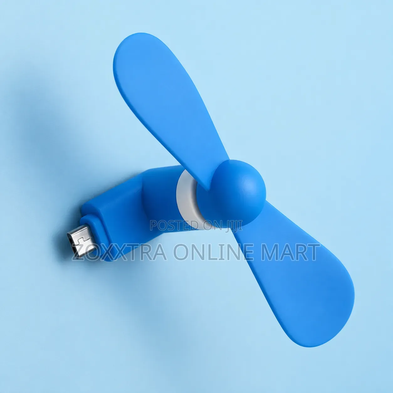 Android/iPhone 2-In1 (Otg) Mini Mobile Phone Fan