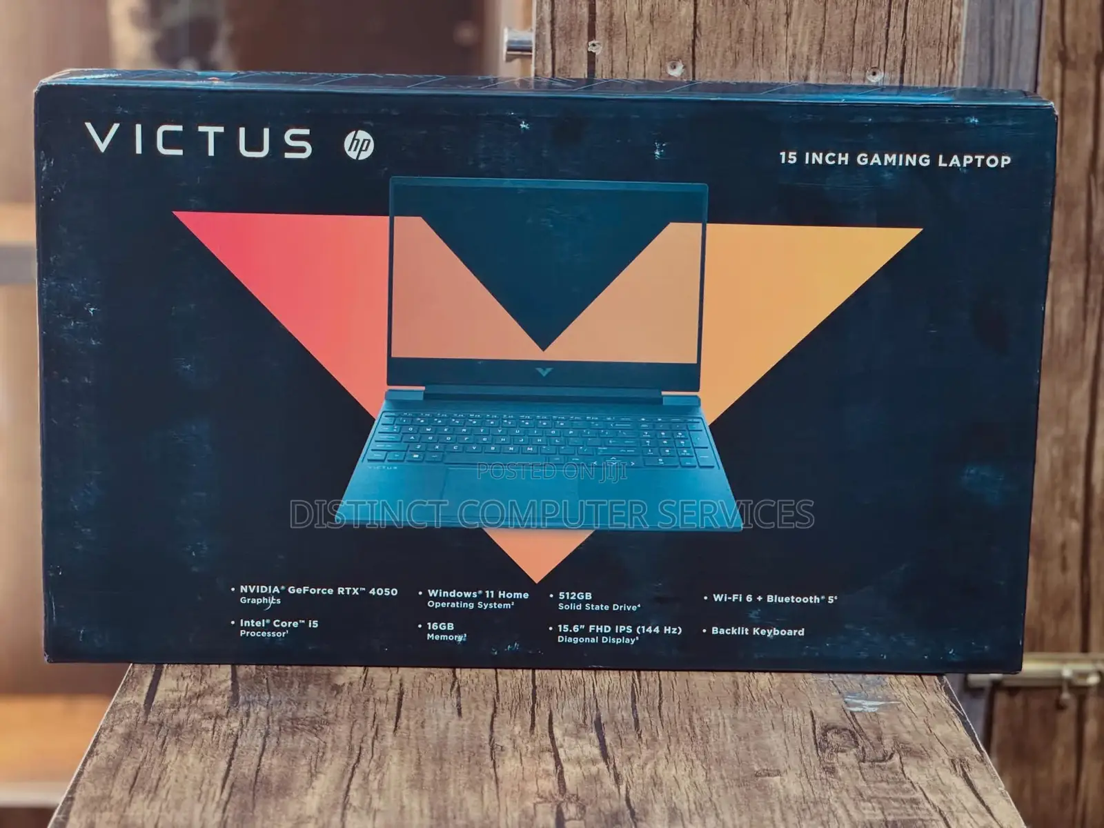 New Laptop HP Victus 15 16GB Intel Core i7 SSD 512GB