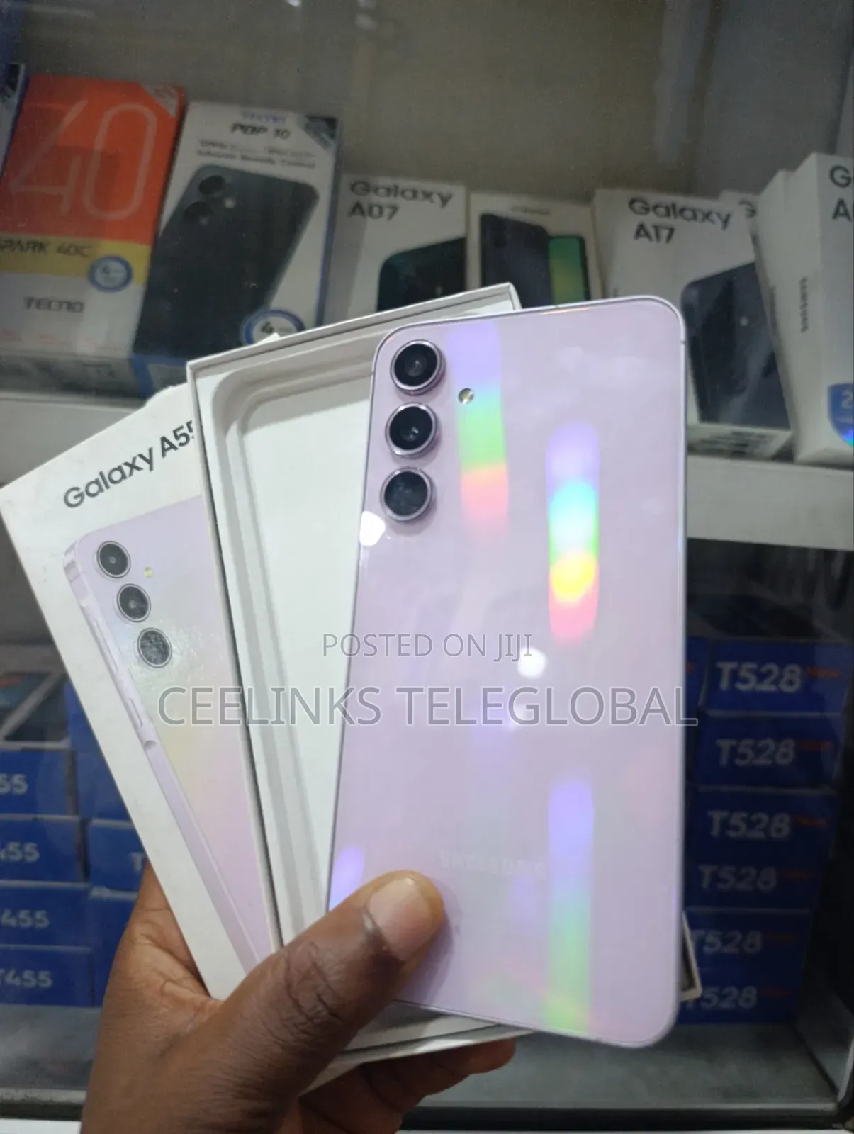 Samsung Galaxy A55 256 GB Purple