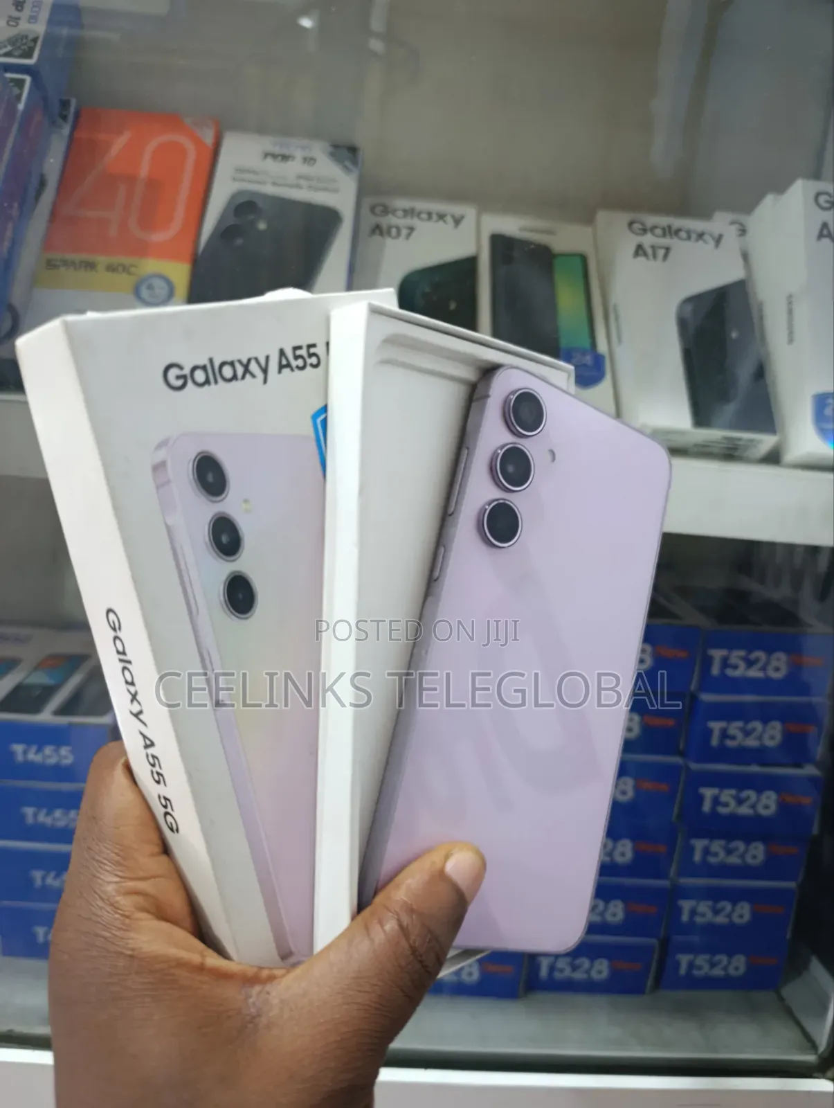 Samsung Galaxy A55 256 GB Purple