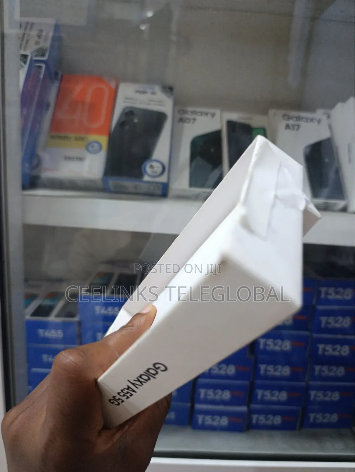 Samsung Galaxy A55 256 GB Gray