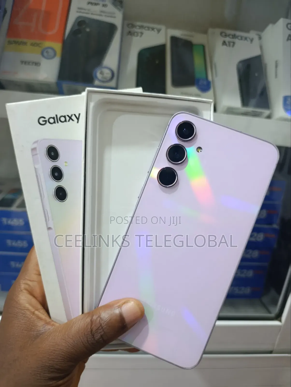 Samsung Galaxy A55 256 GB Gray