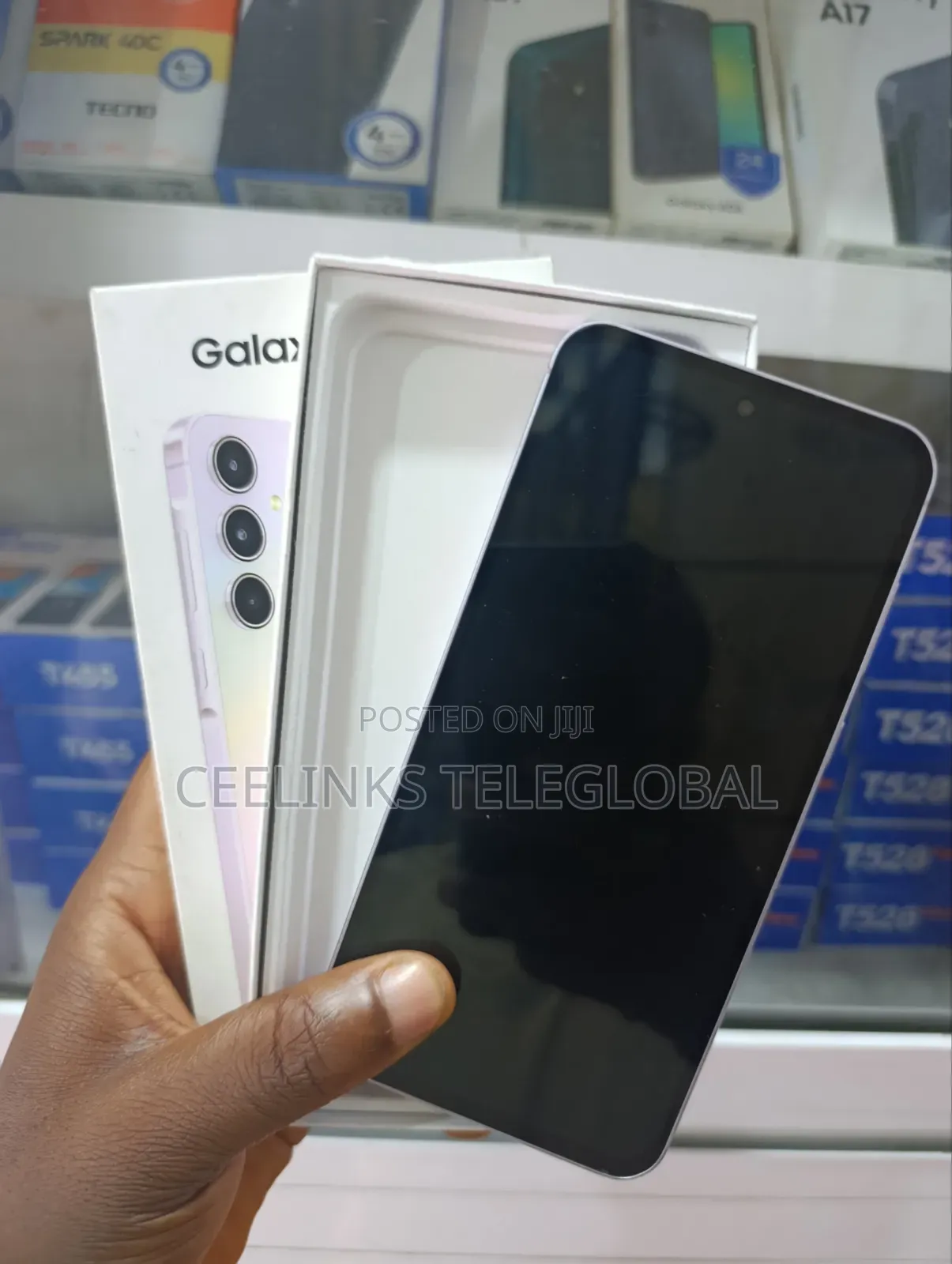 Samsung Galaxy A55 256 GB Gray