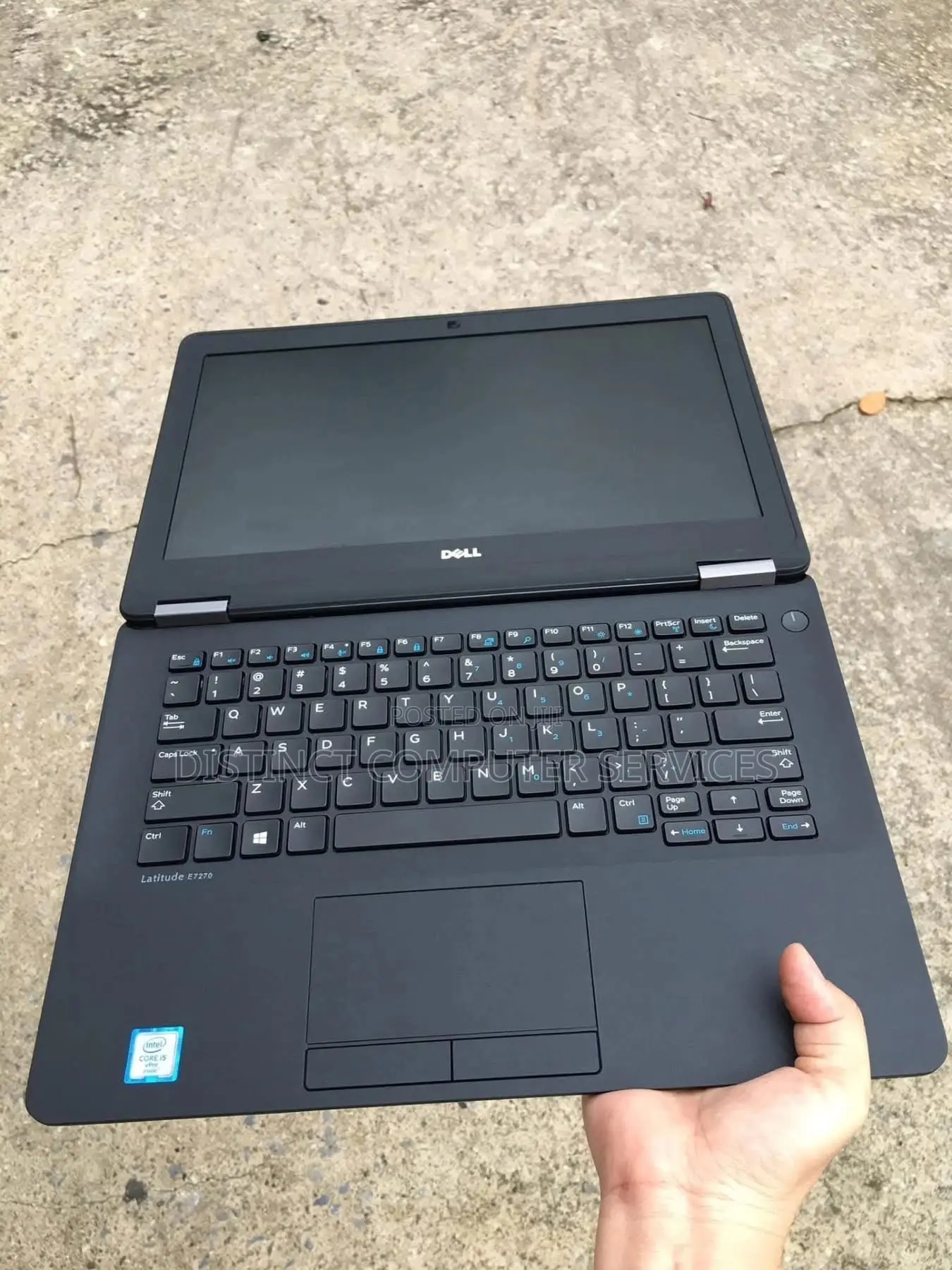 Laptop Dell Latitude 12 7275 8GB Intel Core i5 SSD 256GB