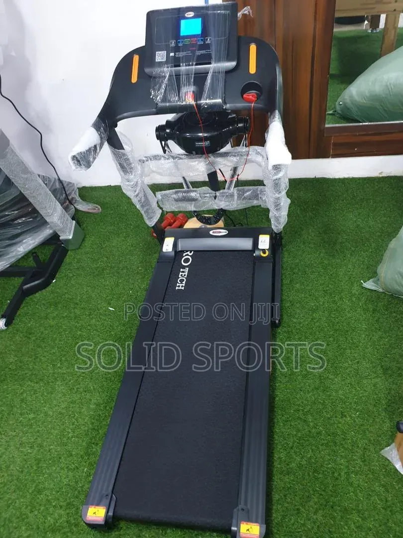 Original Solid 2.5 Horsepower Treadmill Pro Tech