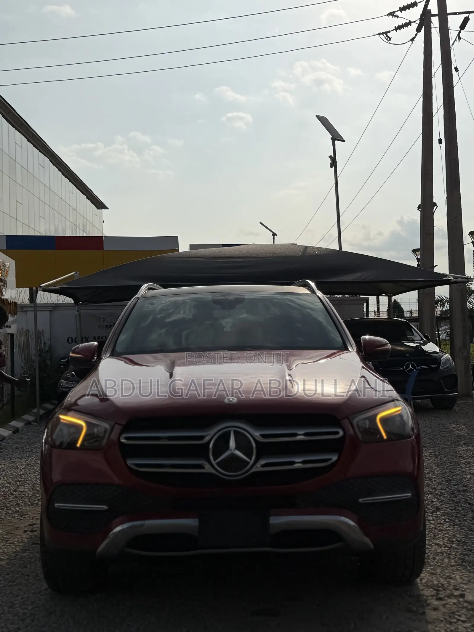 Mercedes-Benz GLE-Class GLE 350 2020 Red