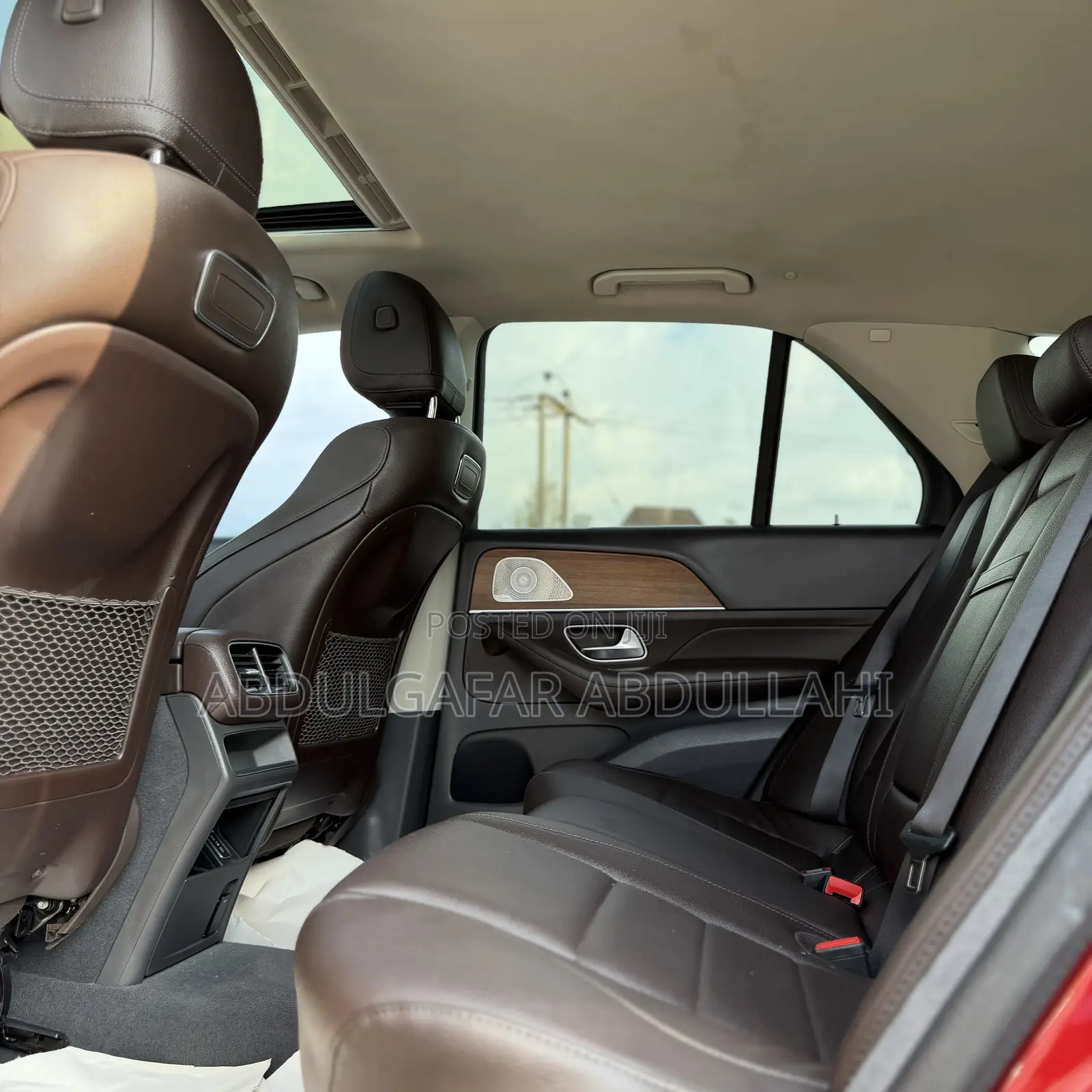 Mercedes-Benz GLE-Class GLE 350 2020 Red